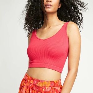 Free People Ribbed Brami Camisole